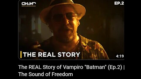 The REAL Story of Vampiro "Batman" (Part 2) | The Sound of Freedom