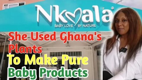She Couldn't Find These Products In Ghana So She Made Them Herself| Gifts Of Ghana