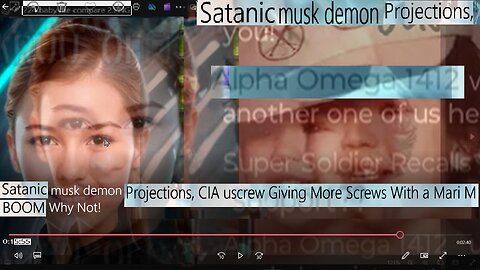 iDK 224 Should i? The satanic demon puppet jackmusk 2.o Really Hates My Guts & Such Though So iDK!