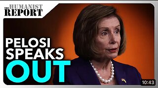 Nancy Pelosi Responds to Elon Musk & Trump’s Conspiracies About Her Husband’s Attack