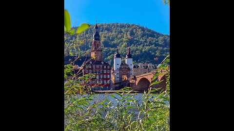 Beautiful Heidelberg city Germany