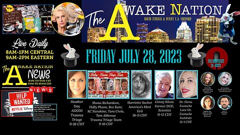 The Awake Nation 07.28.2023 Horror: Children Rescued From Cages In Las Vegas!