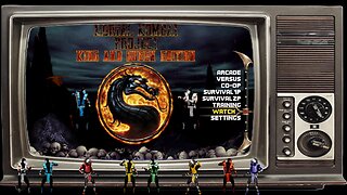 Mortal Kombat Project King & Queen Edition - Cyber Sub-Zero vs Reptile