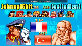 World Heroes (Johnny16bit Vs. joelindien1) [France Vs. Turkey]