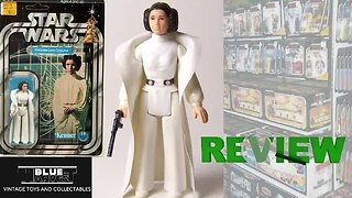 Vintage Star Wars Action Figure Review: Princess Leia