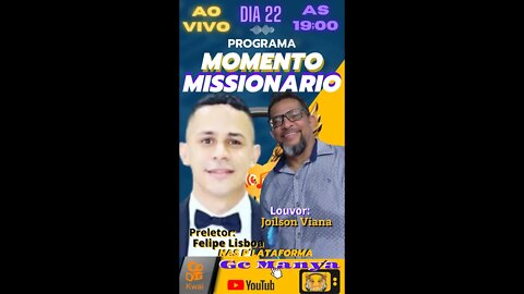 Programa Momento Missionário