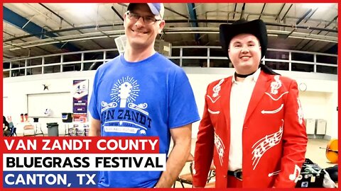 Van Zandt County Bluegrass Festival 2022 | BONNETTE SON