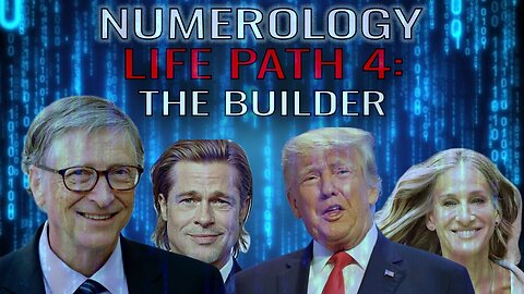 Numerology : Life Path 4 : The Builder