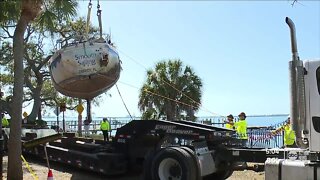 Pinellas Sheriff on a mission to remove abandoned boats