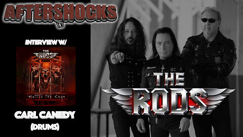 Interview w/ THE RODS drummer Carl Canedy