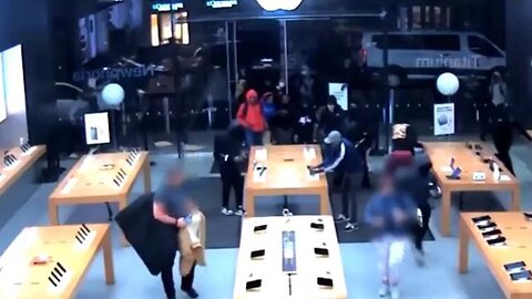 New Video Of Philadelphia Rioters Looting More Stores