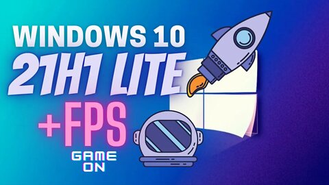 Aumente seu FPS em jogos com Esse Windows - WINDOWS 10 X64