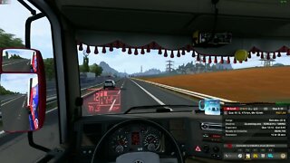 CAMPOS DOS GOYTACAZES/RJ x GUARANTIGUETÁ/SP - EAA 6.4 - EURO TRUCK SIMULATOR 2 1.43