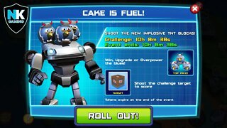 Angry Birds Transformers - Cake Is Fuel! - Day 6 - Featuring Beachcomber