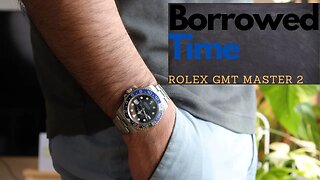 Rolex GMT Master 2 | Batman