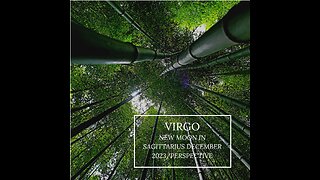 VIRGO- "SYNERGY-BREATHE LIFE INTO IT" NEW MOON, DECEMBER 2023.