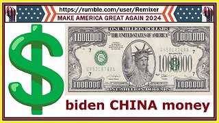 biden CHINA money