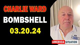 Charlie Ward Update Today Mar 20: "BOMBSHELL: Something Big Is Coming"