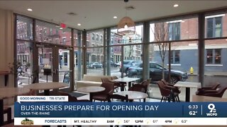 Businesses prepare for Opening Day