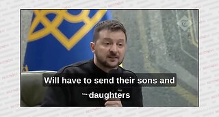 Col. MacGregor Reacts to Zelensky Saying US Need to Send Their Children to Fight in Ukraine