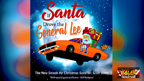 If Santa drove the General Lee Scott Innes 2022