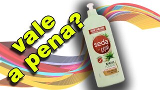 Creme para pentear Seda By Rayza - VALE A PENA? É bom?