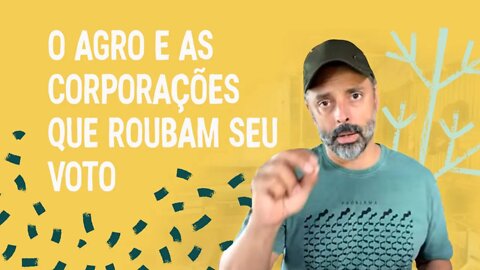 O agro e as corporações que roubam seu voto