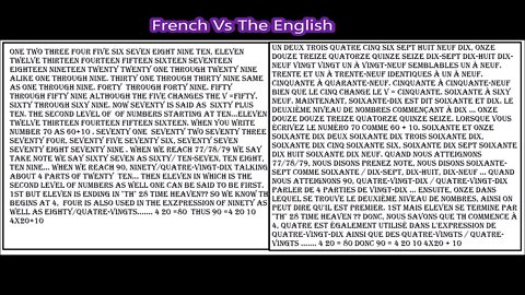 FRENCH ENGLISH THE HOUSE OF THE GOLDEN FOX