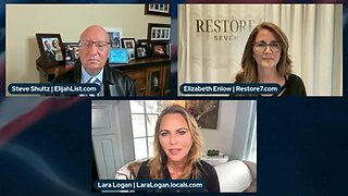 Prophets and Patriots - Episode 55 with Lara Logan, Elizabeth Enlow, and Steve Shultz