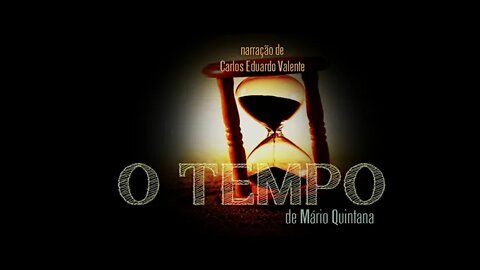 AUDIOBOOK - O TEMPO - de Mário Quintana