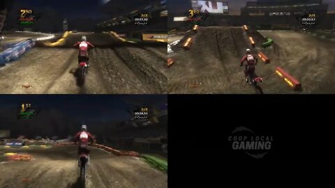 MX vs ATV Reflex - Splitscreen Multiplayer on Nucleus Coop [Gameplay #1]