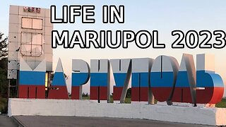 come si vive a Mariupol in RUSSIA oggi. Progressi della ricostruzione 2023 Mi chiamo Nick,vivo a Mariupol e in questo video vi mostrerò come la Russia ricostruisce questa città. MARZO 2023 residente di Mariupol che fa vedere i lavori