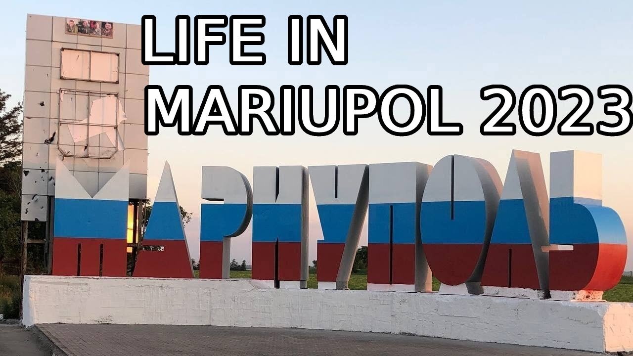 come si vive a Mariupol in RUSSIA oggi. Progressi della ricostruzione