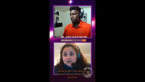 Washington U's Dr. Jessi Gold explains how "Mental health is a spectrum" on Rik's Mind Podcast Ep 92