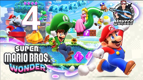 [LIVE] Super Mario Bros. Wonder | Steam Deck | Half a Beach! Complete With Fever Dreams!