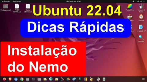 Como instalar o Nemo (gerenciador do Cinnamon do Mint) no Ubuntu 22.04 - Dicas Rápidas Linux Ubuntu