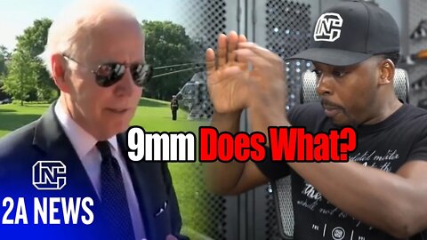 Joe Biden Questions Why Anyone Needs A 9mm Handgun