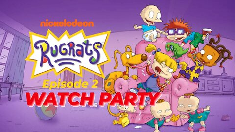 Rugrats S1E2 | Watch Party