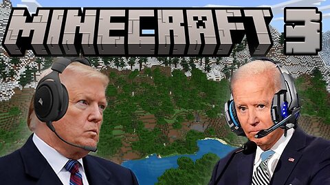 Donald Trump Plays Minecraft With Other Presidents Part 3