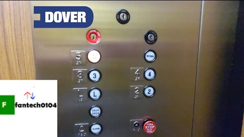 Dover Hydraulic Elevators @ Knollwood Tower - White Plains, New York