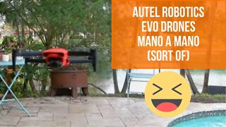 Autel EVO Nano Plus vs EVO II Pro Comparison in Strong Wind! Unscientific but Fun!