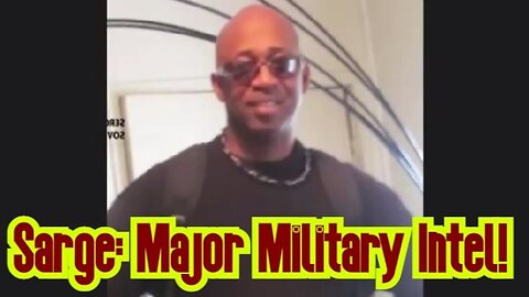 Sarge Major Military - Bi-Done Bribedon Emergency