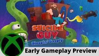 Sleepin' Deeply Early Gameplay Preview on Xbox