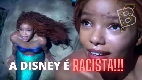 A Disney é RACISTA!!