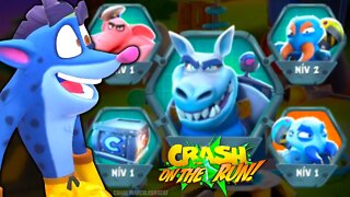 Crash On The Run | Como Ganhar do Bando do Dingodilo Glacial