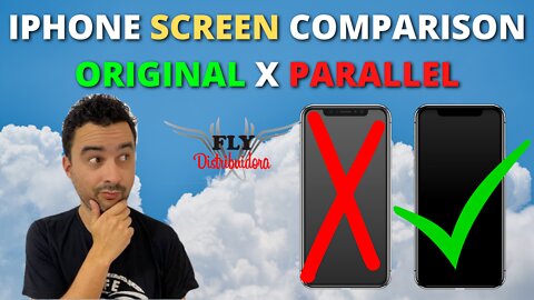 How to know if the IPhone X 10 screen is Parallel, Original China or Original Comparative Device