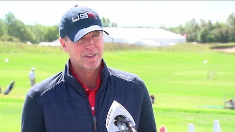 Steve Stricker: 'Means a lot' to be named captain of US Ryder Cup team