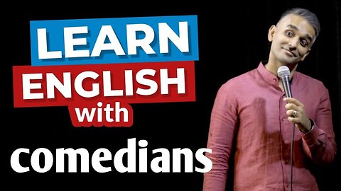 Stand up comedy with subtitles| Learn English with stand up comedy| Entertaining speech