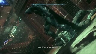 BATMAN™: ARKHAM KNIGHT Mission 15