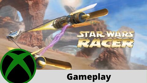 Star Wars Racer Gameplay on Xbox One